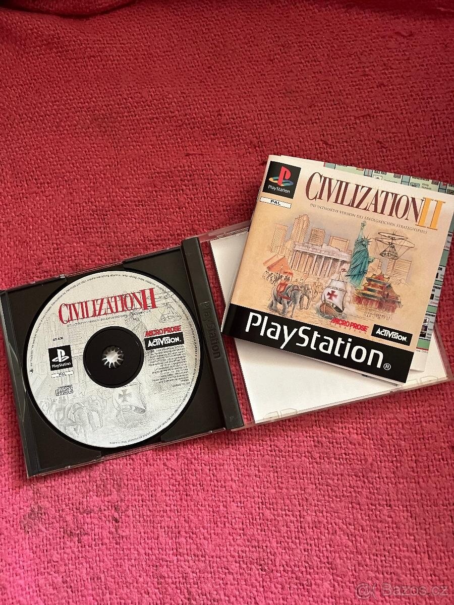 Hra PlayStation Civilization II - 2