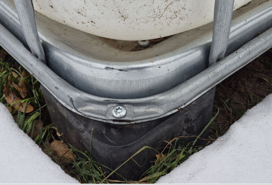 IBC Kontejner (Nádrž) na vodu 1000l - 2