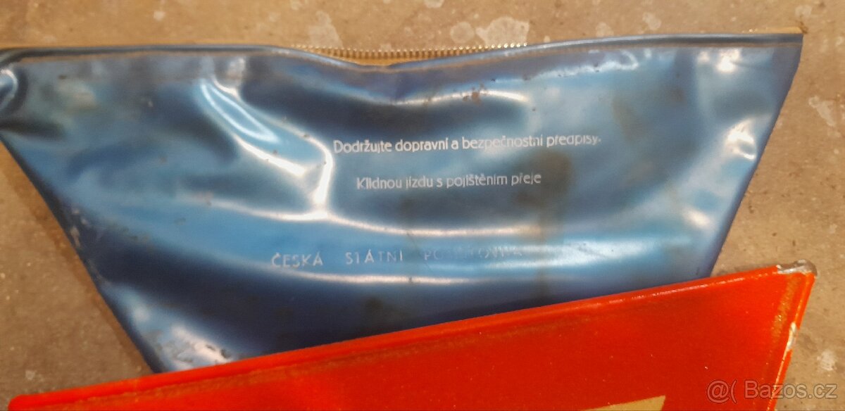 Výstražný trojúhelník starý - 2