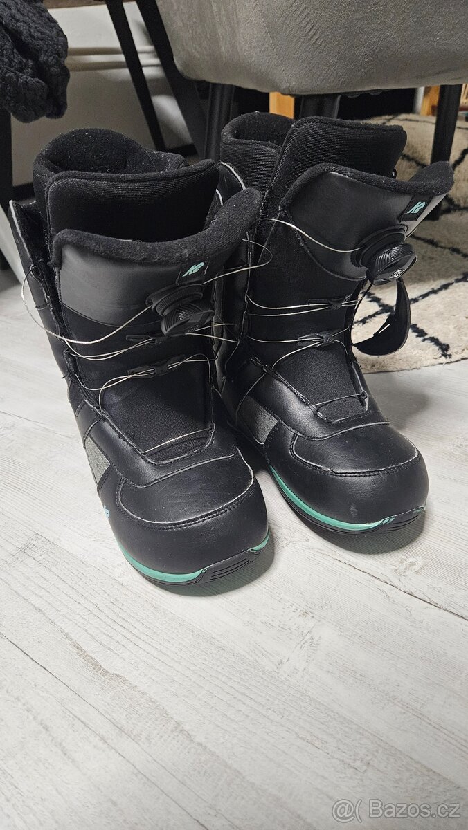 Dámské snowboardové boty K2 Sendit 39 BOA - 2