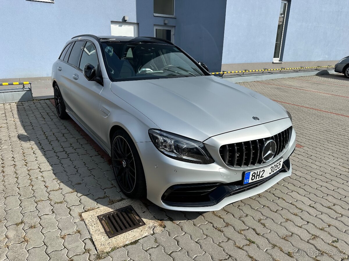Mercedes-AMG C 63 S Kombi - TOP stav - 2