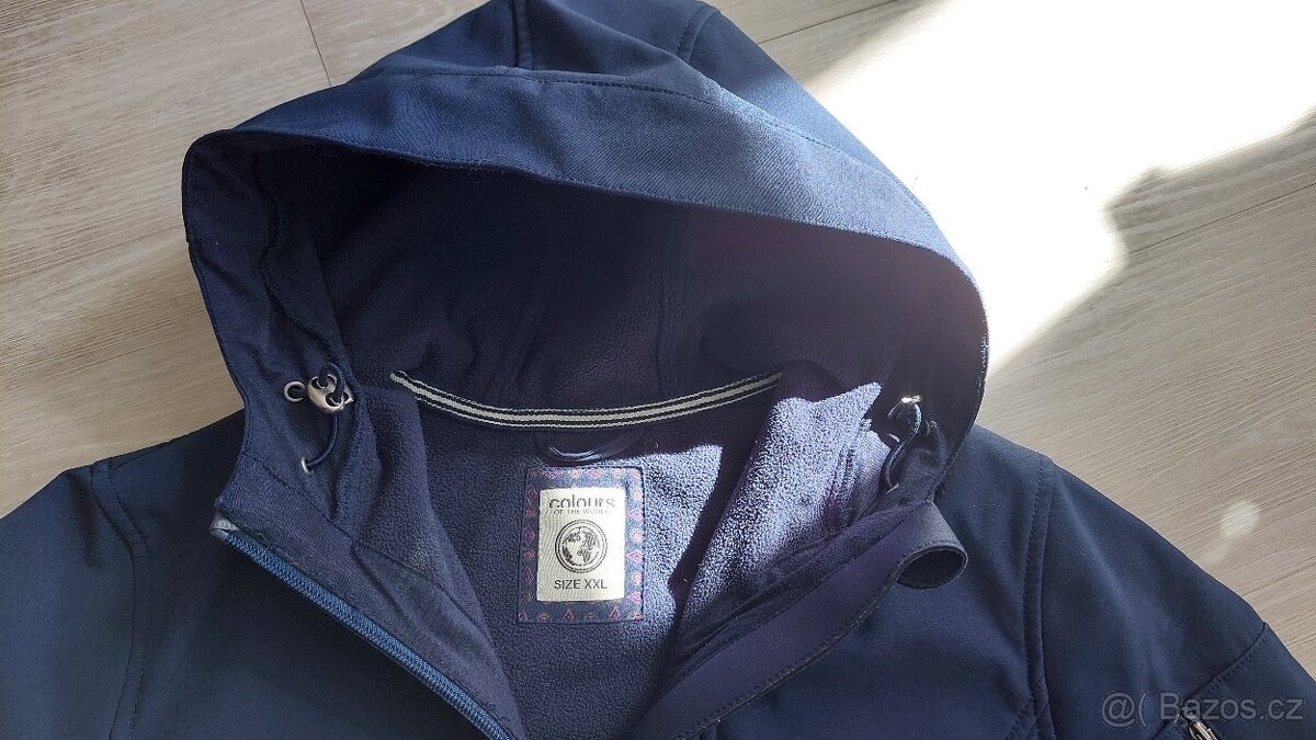 softshelová bunda - 2