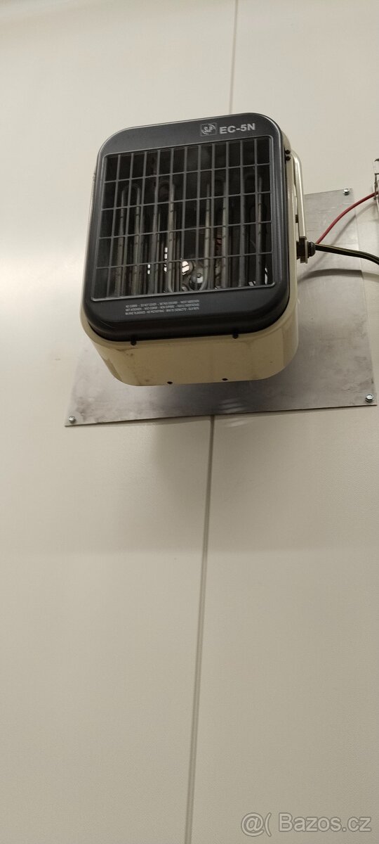 Průmyslový teplovzdušný ventilátor EC - 2