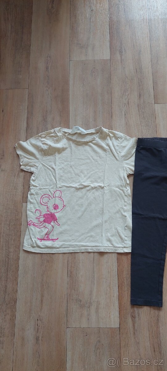 Dívčí triko - 4, velikost: 134-140 - 2