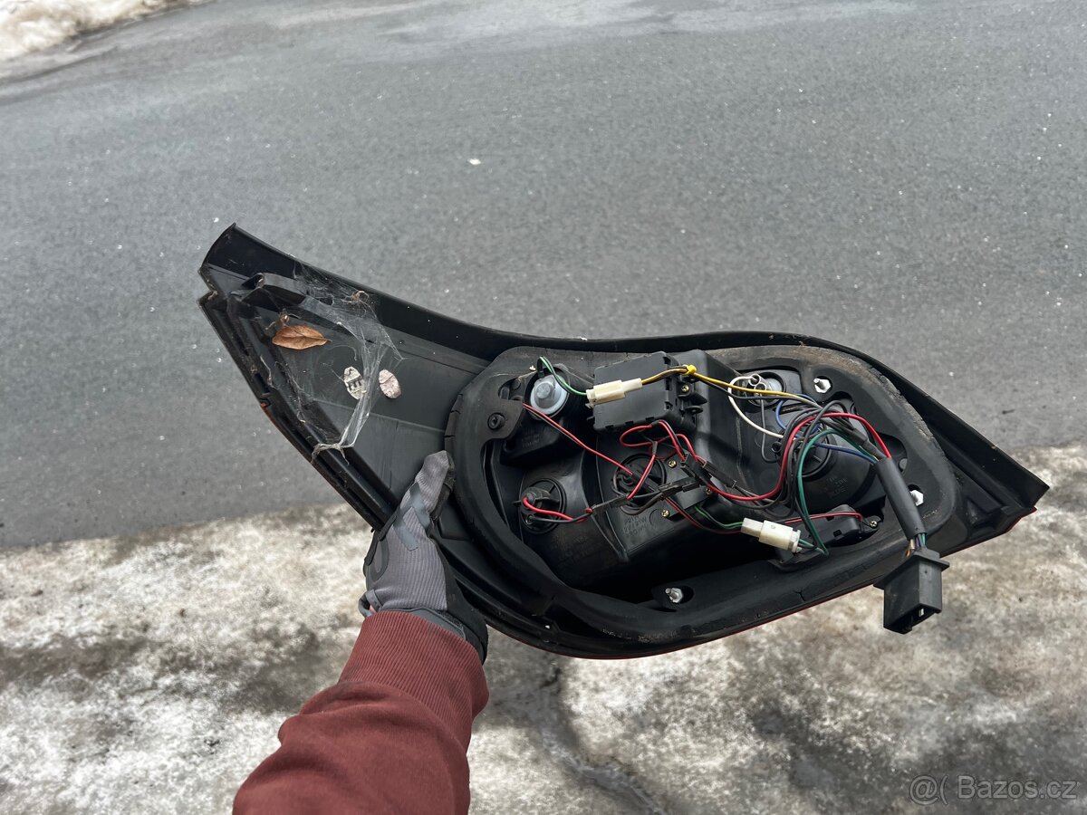 Zadní světla bmw e60 - 2