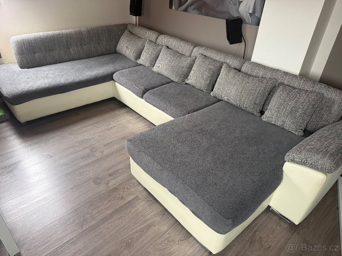 Velká sedací souprava do U - 2