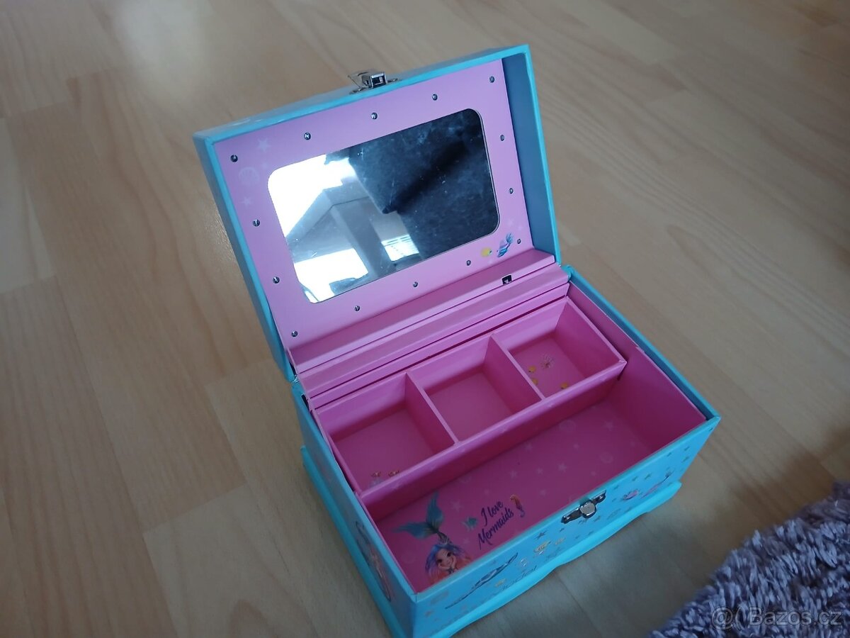 Dětská šperkovnice - 2