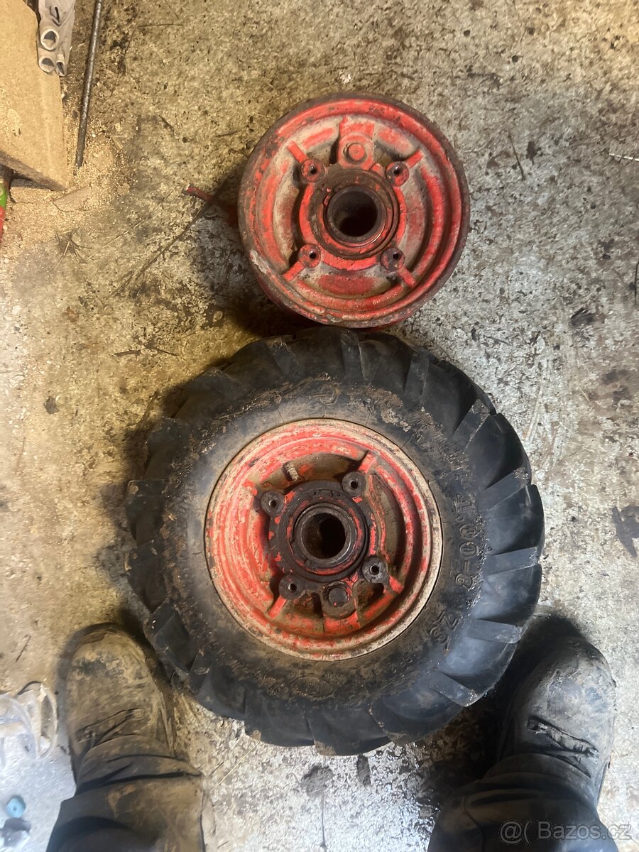 Redukční kola MF-70 - 2