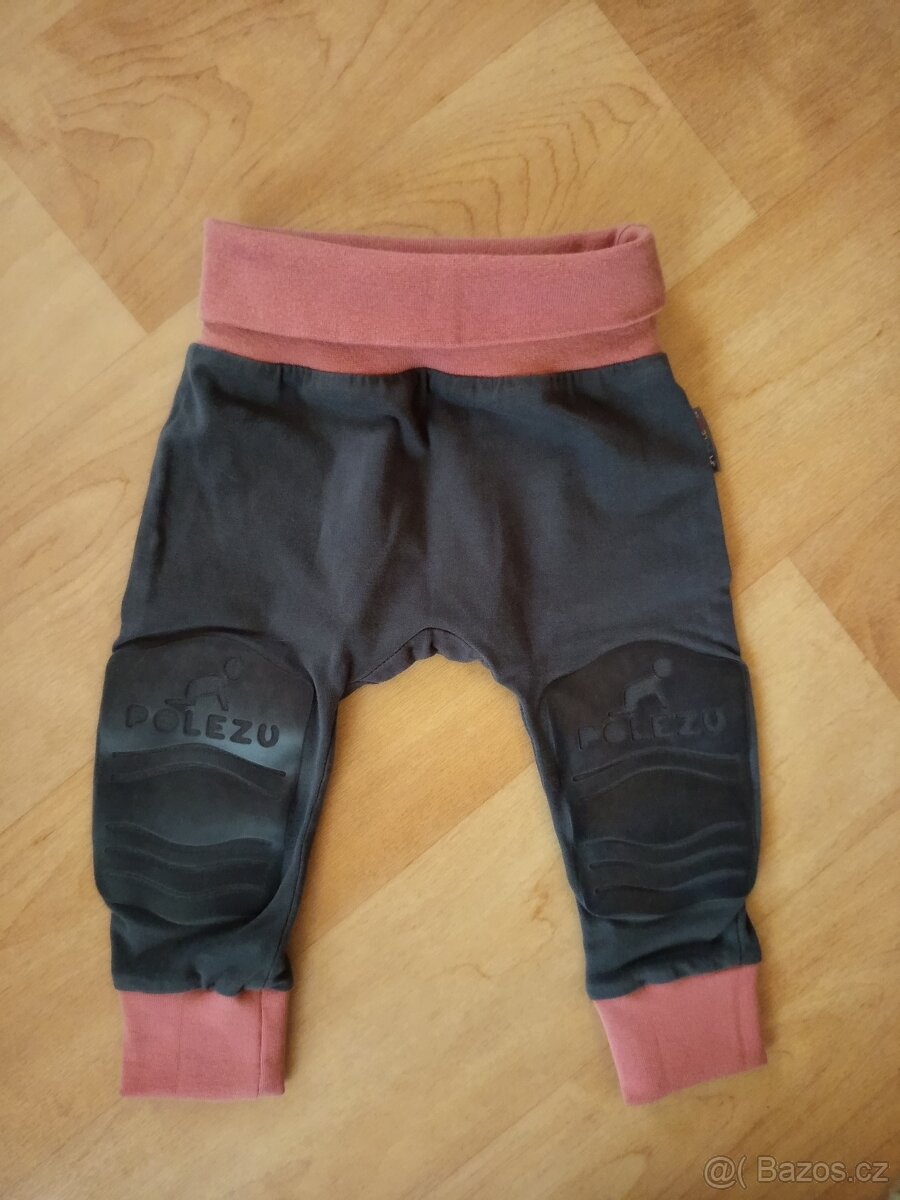 Protiskluzové dětské kalhoty POLEZU+ - 2