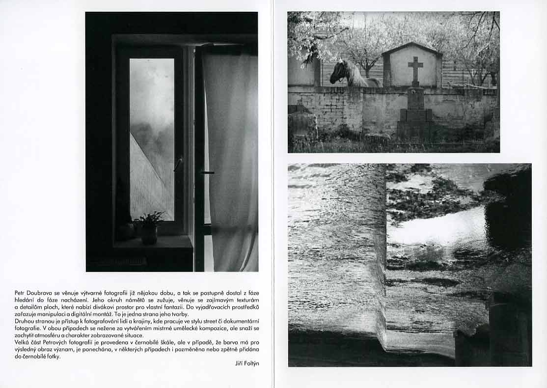 PETR DOUBRAVA: NACHÁZENÍ - 2