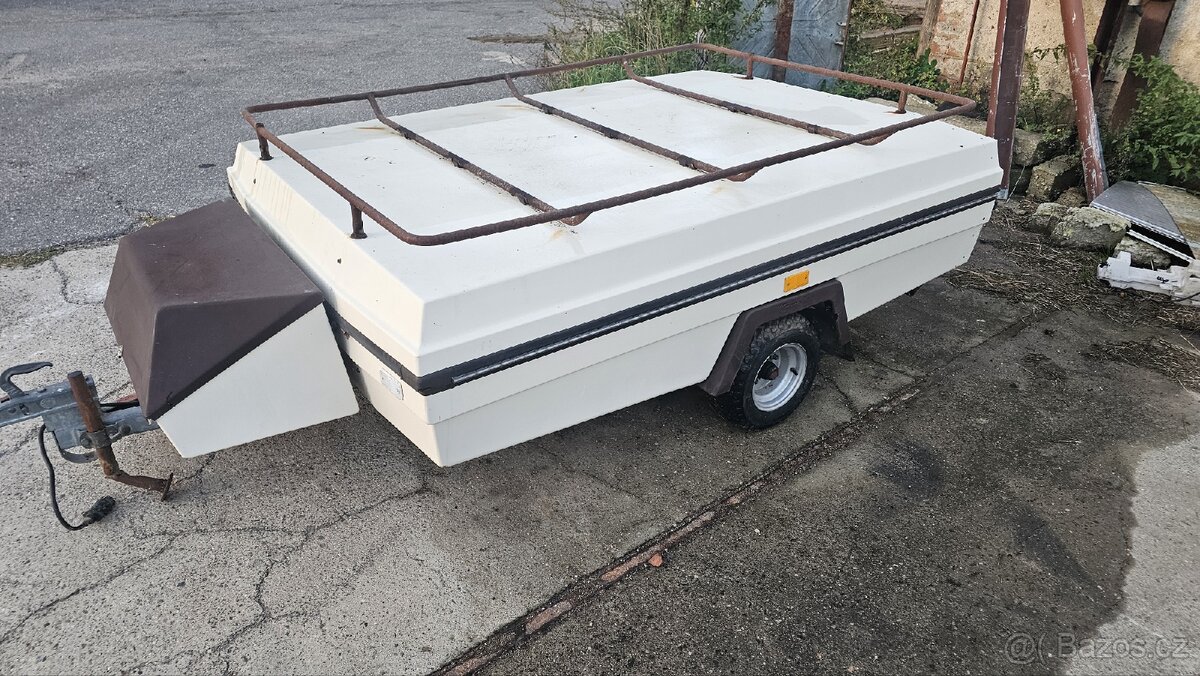 Stanový přívěs Camp-let GLX - 2