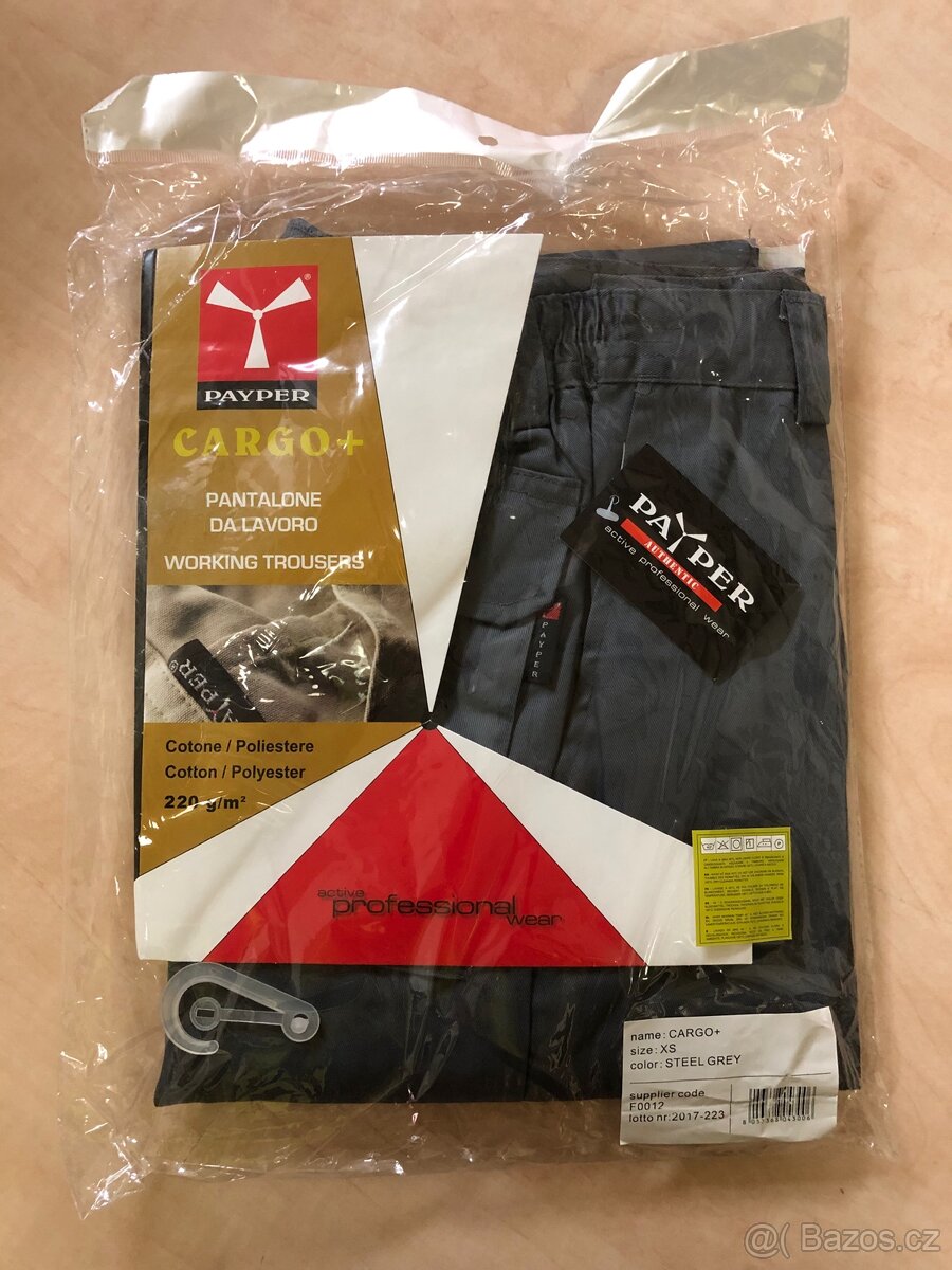 Pracovní kalhoty Payper Cargo+ velikost XS - 2