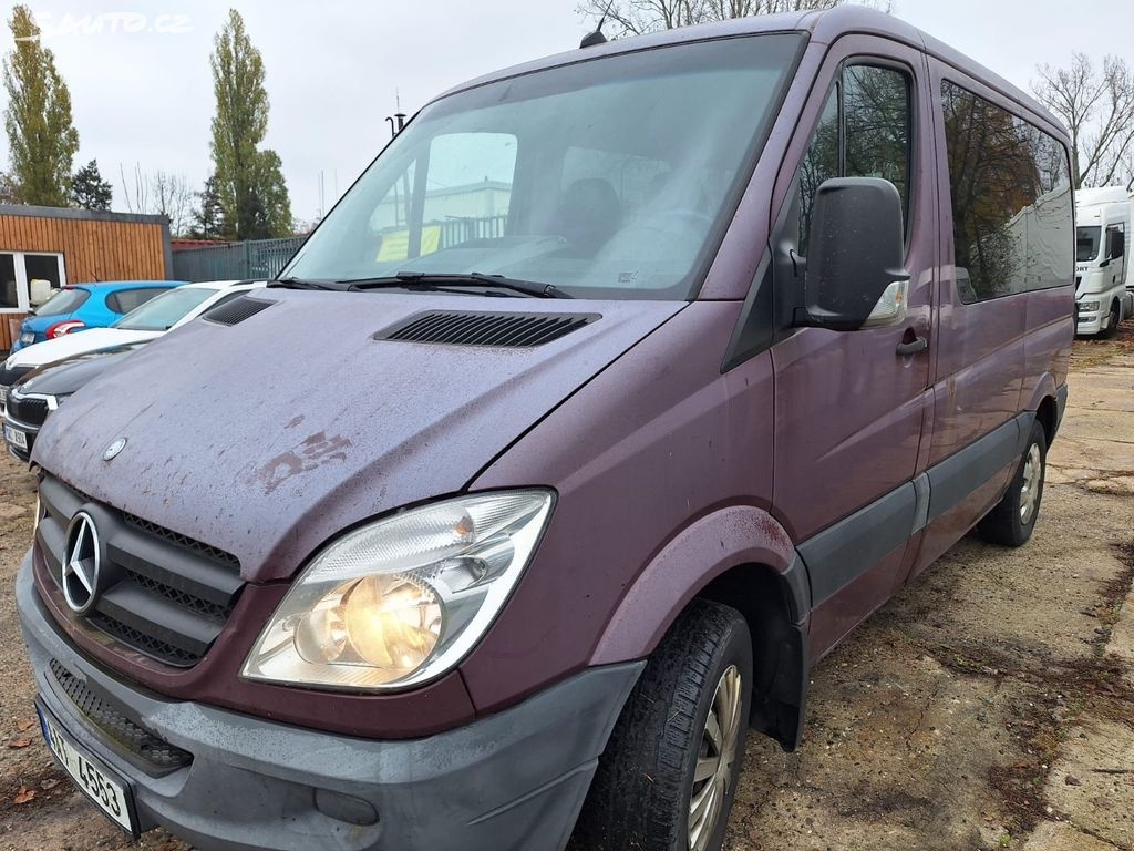 Mercedes Sprinter 8+1 , odpočet DPH - 2