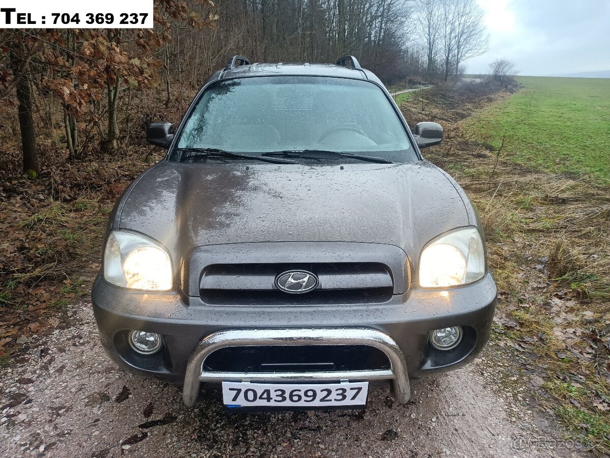 // Hyundai Santa Fe 2.0 CRDI, 82.5kw, 2005 //DÍLY - 2
