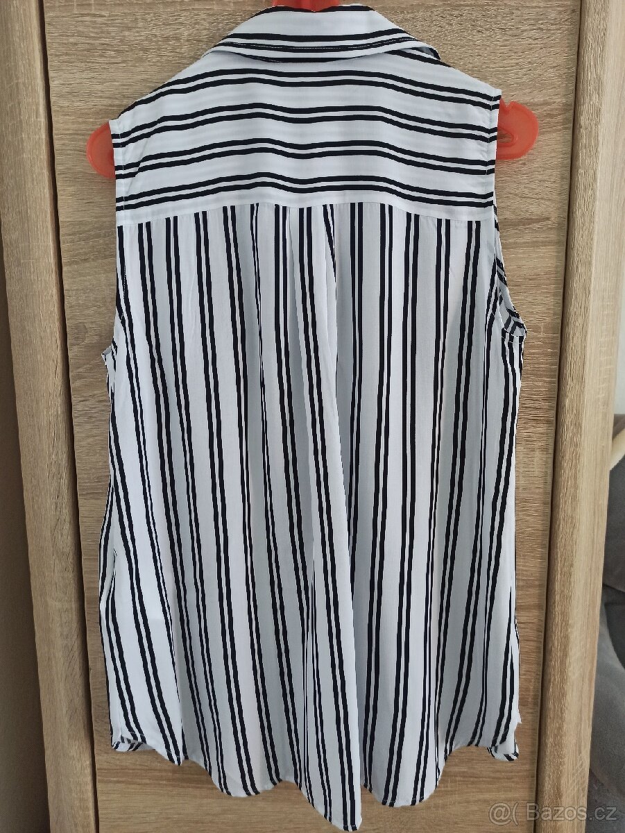 Halenka bez rukávu - 2