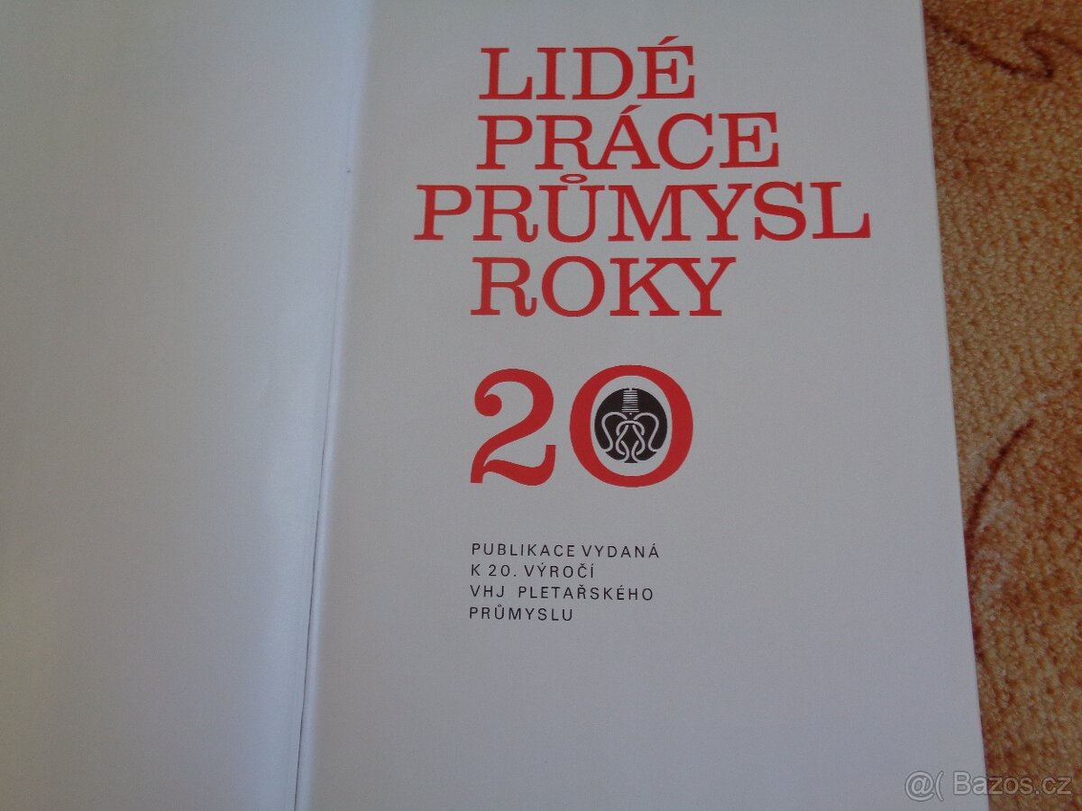 Kniha: Lidé, práce, průmysl, roky - 2