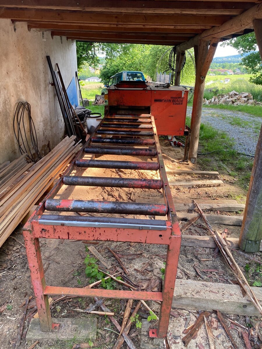 Rozmítací pila Wood mizer Twin blade - 2