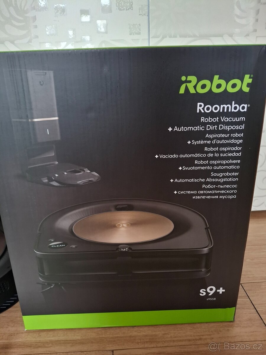iRobot roomba s9+ - 2