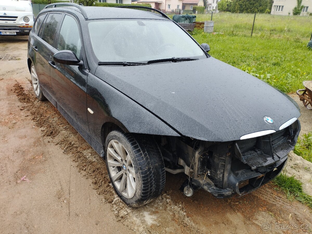 BMW e91 320d n47 rv.08 - náhradní díly - 2