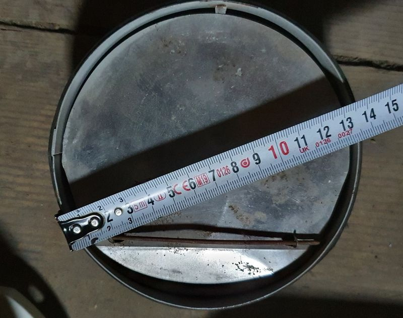 Zpětná klapka 135, odsávání - 2