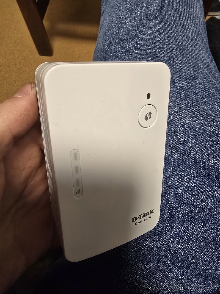 Wifi opakovač signálu - 2