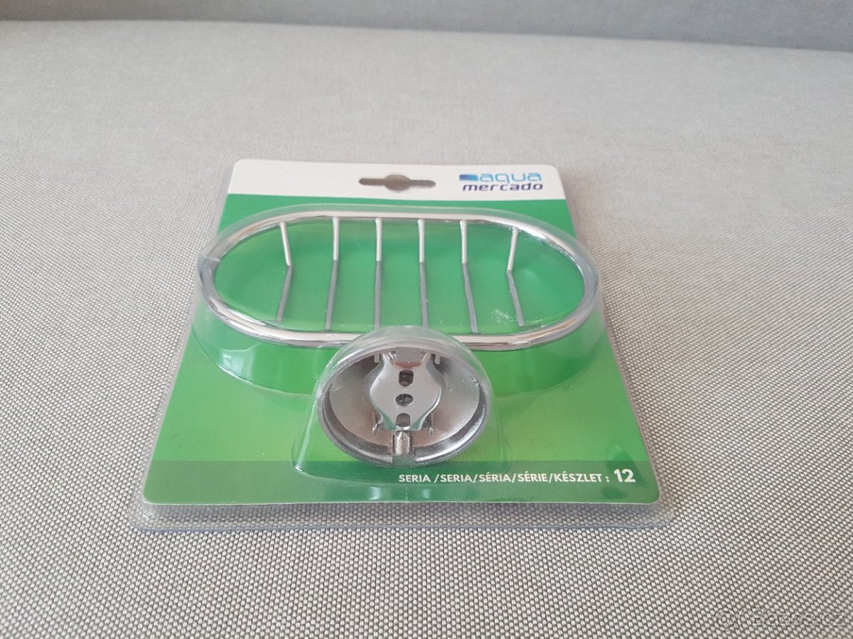 Držák na tuhé mýdlo - 2