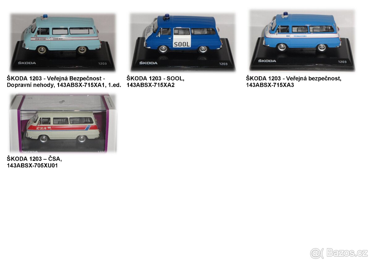 ABREX ŠKODA 1:43 - 2