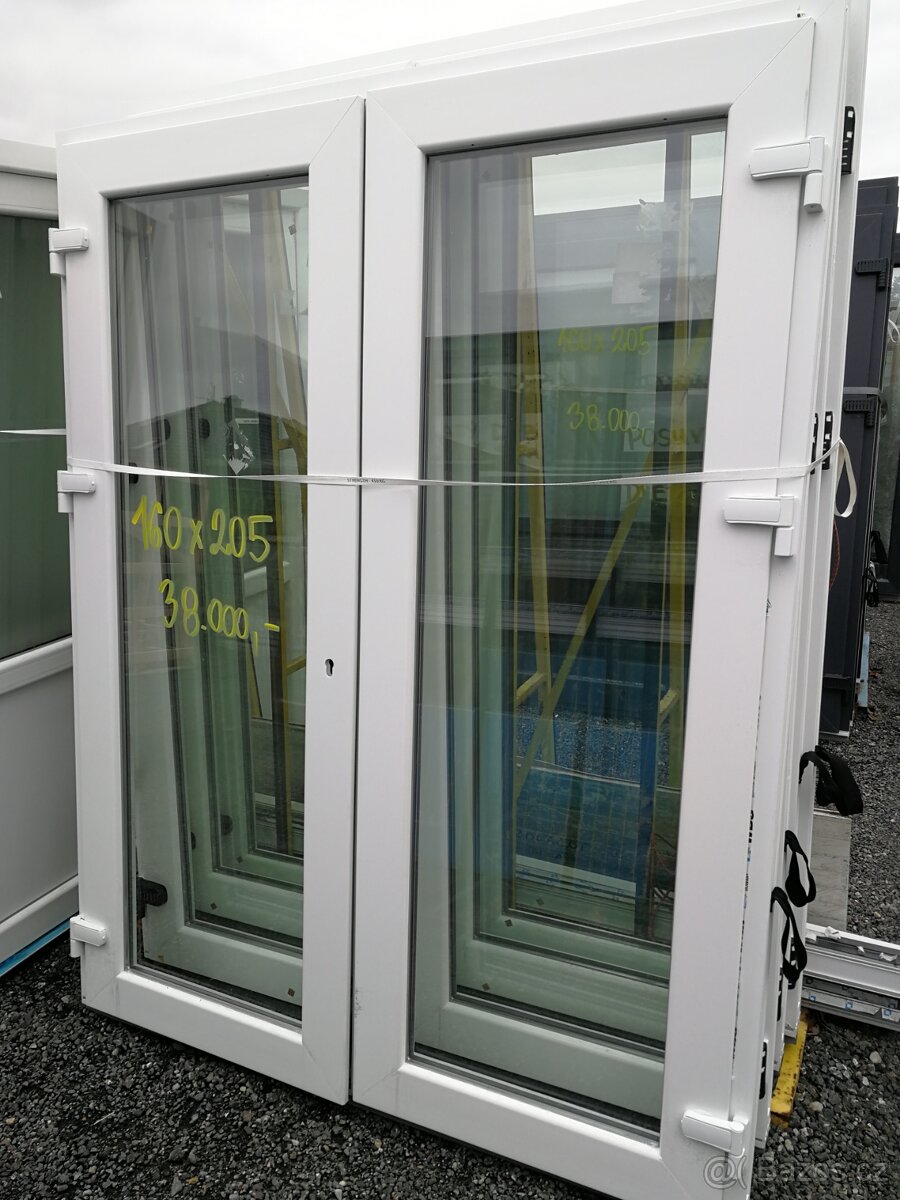 vchodové dveře prosklené - 2