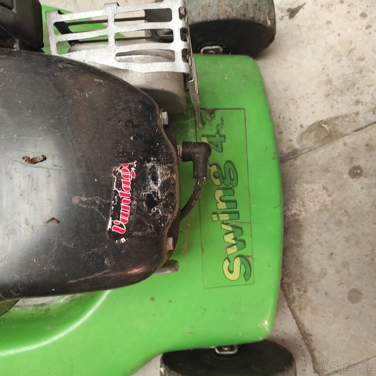 Benzínová sekačka - 2