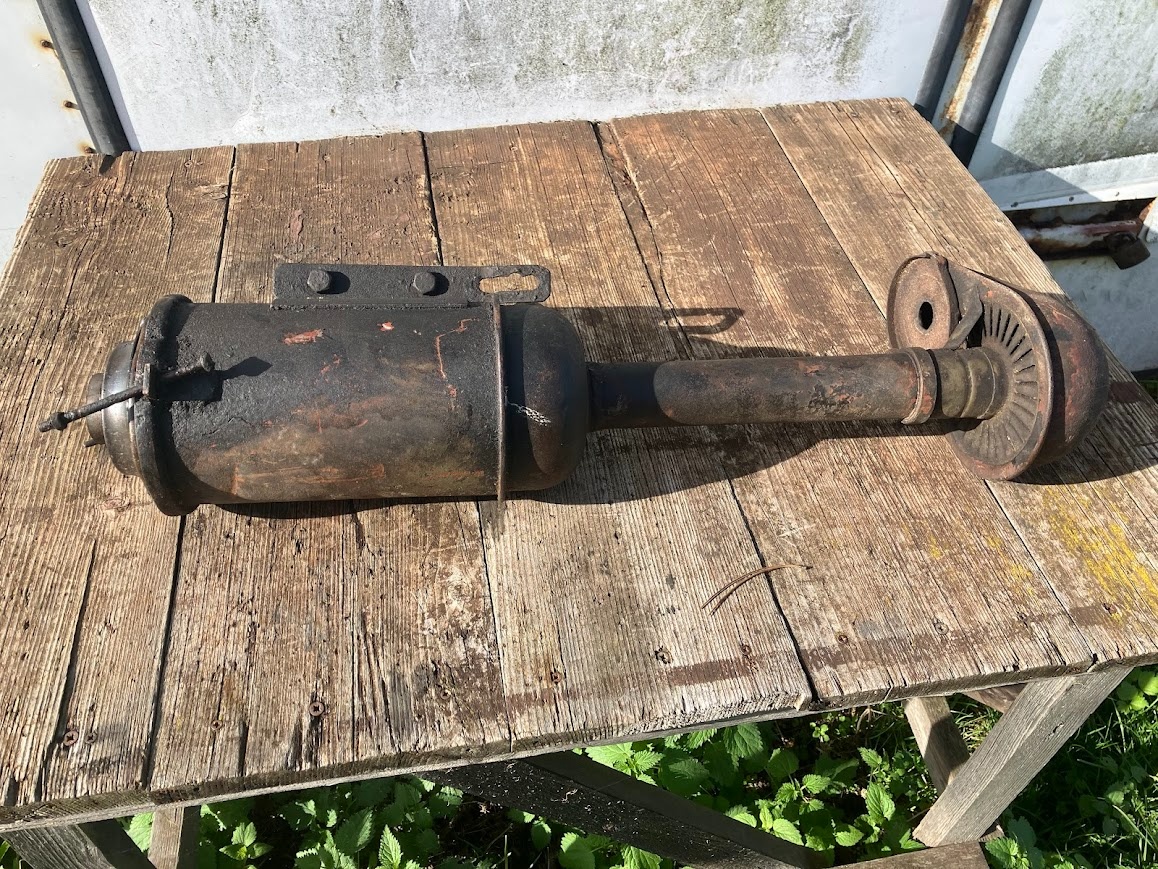 zetor 25- airbox, vzduchoví filtr. - 2