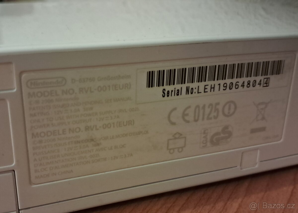 Nintendo Wii konzole - 2