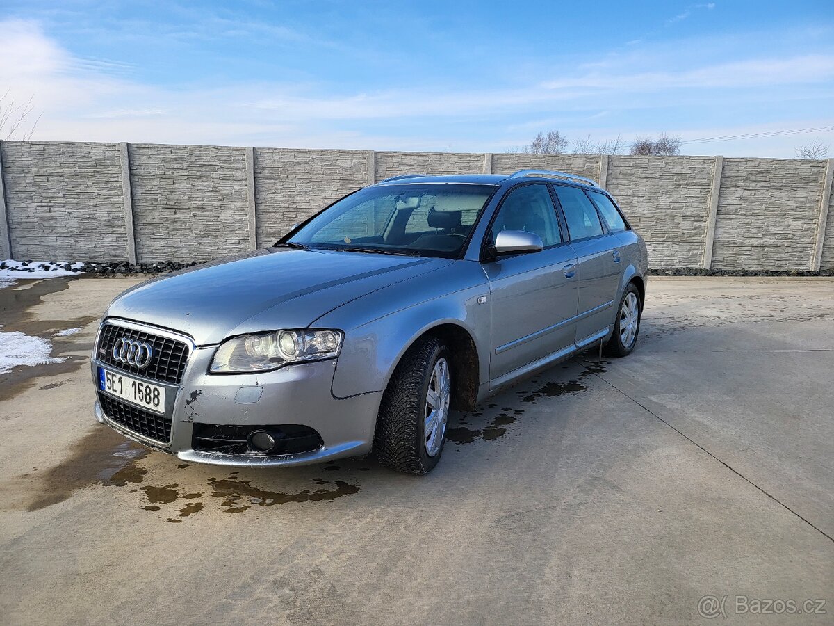 Audi a4 b7 2.0 tdi 103kw - 2