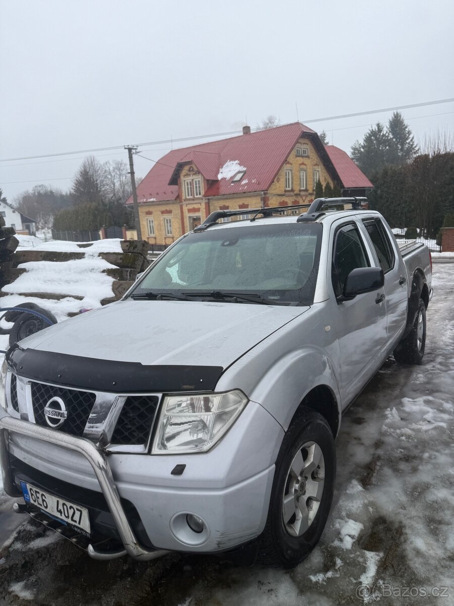Nissan Navara d40 - 2