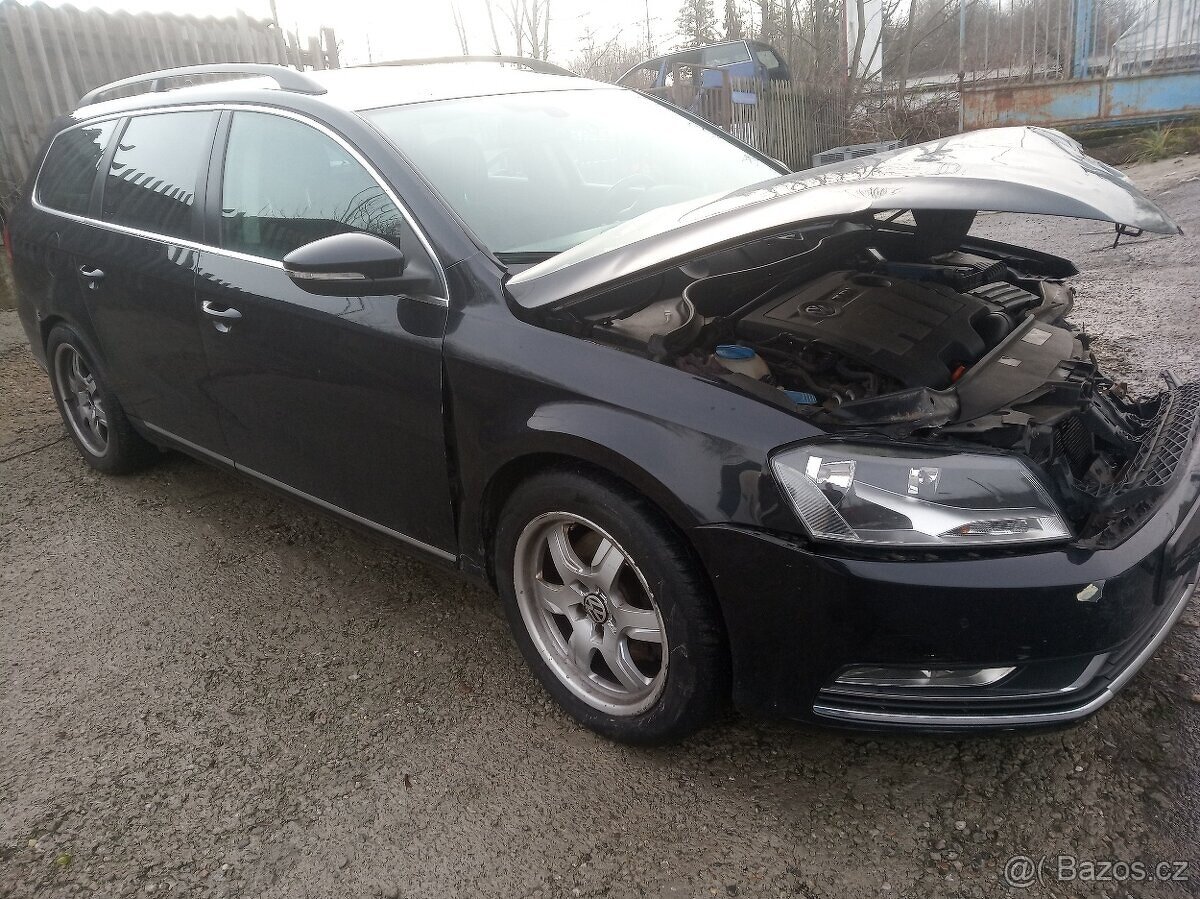 VW Passat B7 r.v.2012, 1,6TDi CAYC, LC9X - 2
