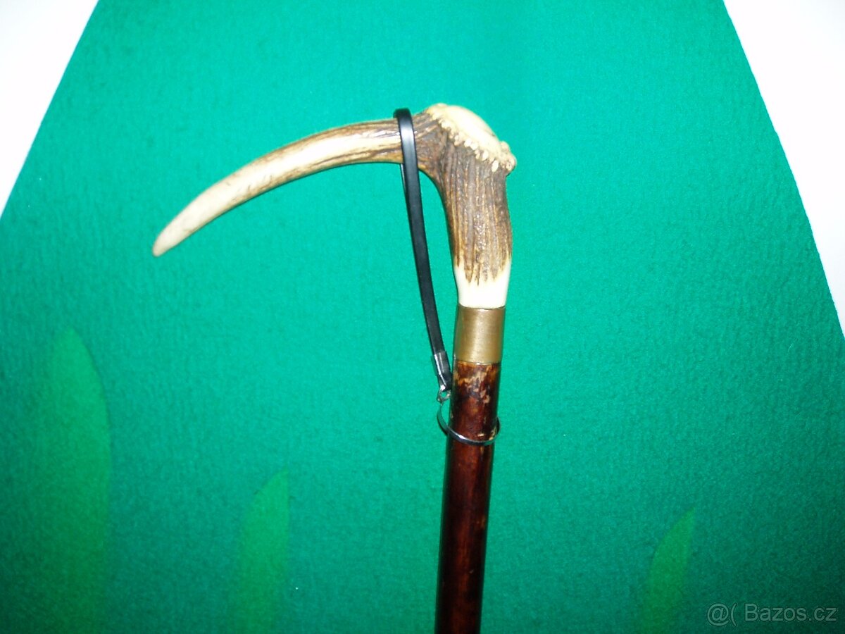 vycházková hůlka - 2