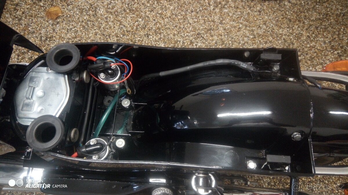 Jawa Bizon 350 oilmaster - 2