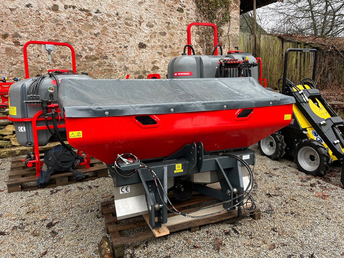 Rozmetadlo hnojiv WOPROL Junior II Plus 800 - 2