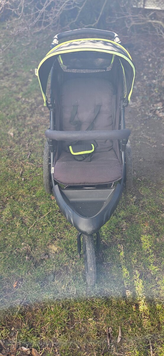 Sedačka+kočárek - 2