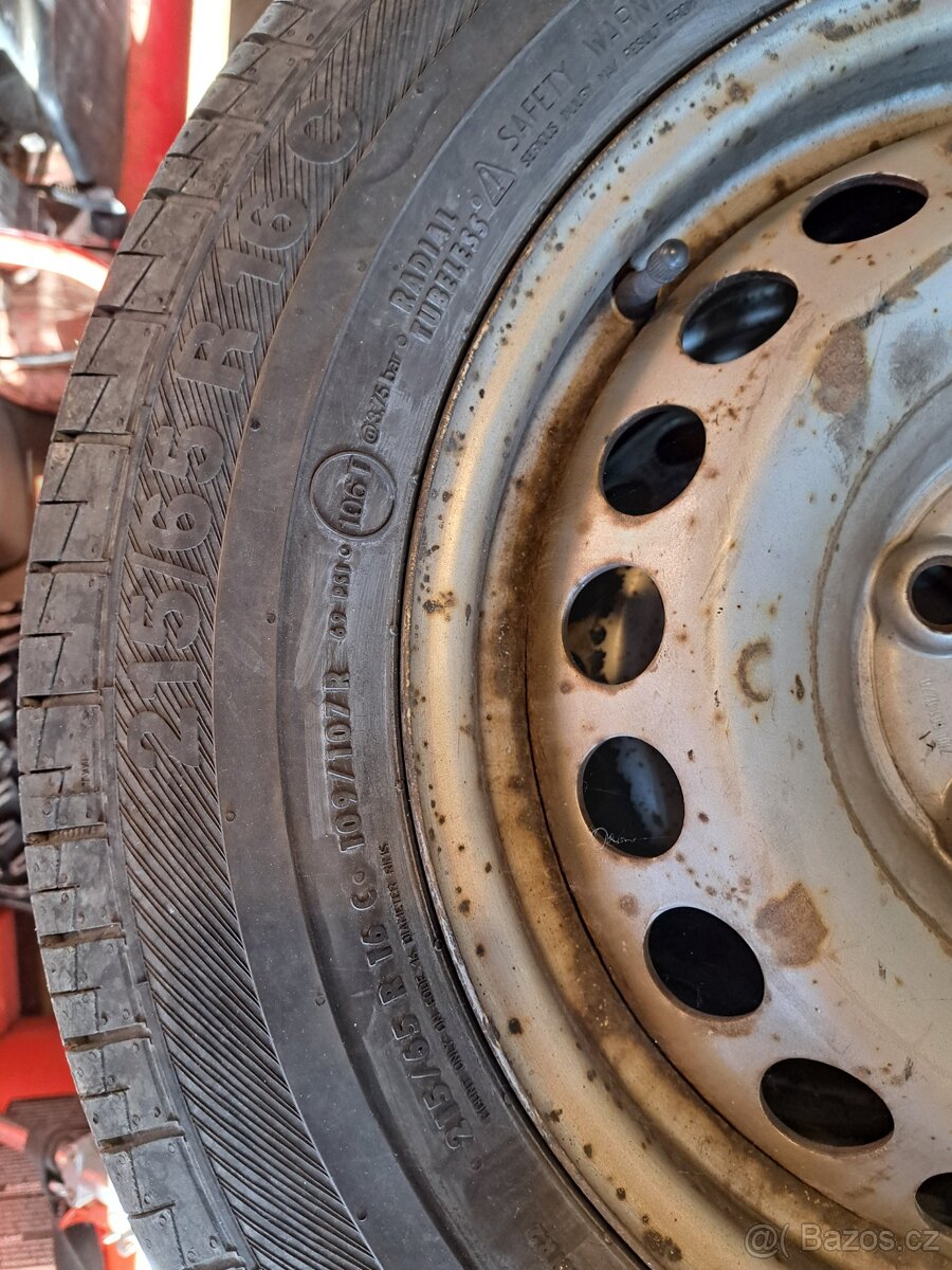 215/65r16c barum letní - 2