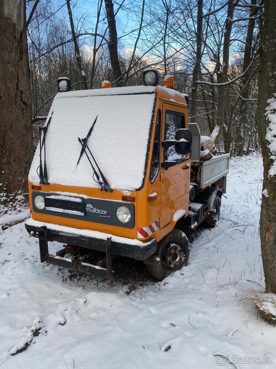 Multicar M26 1.9d zimní údržba - 2