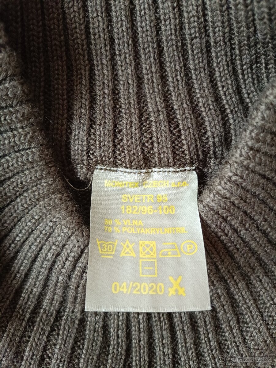 Svetr AČR zelený vel. 182/96-100 - 2