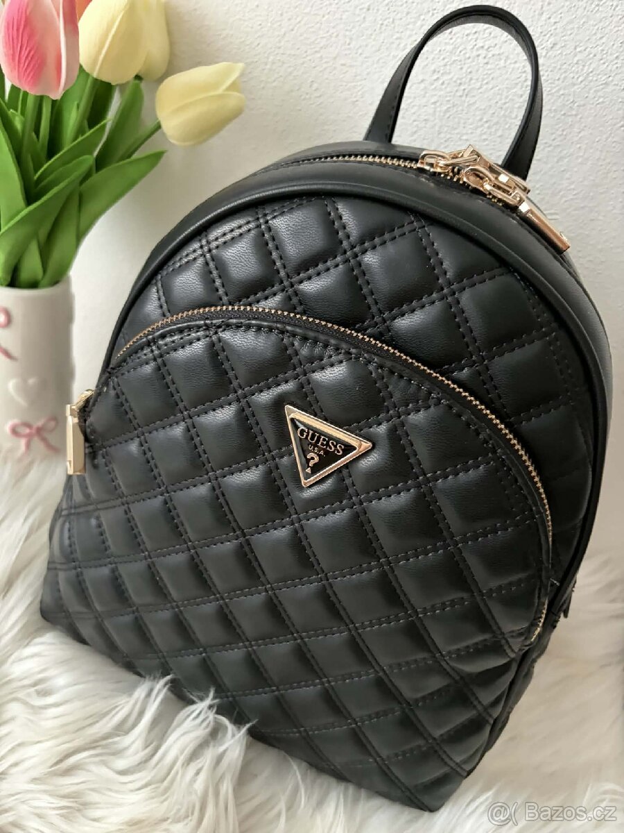 Černý batoh Guess - 2