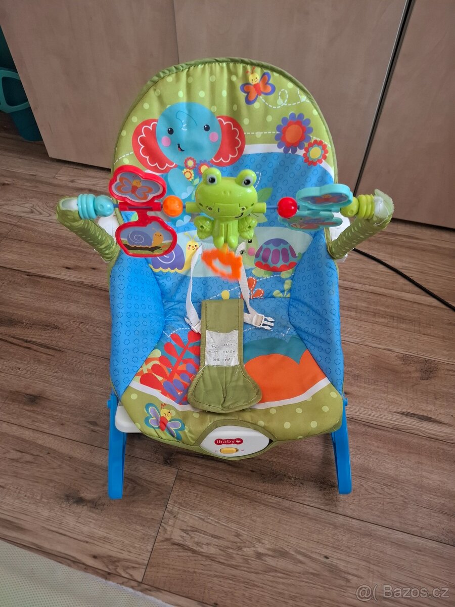 Houpací vibracni lehatko - 2