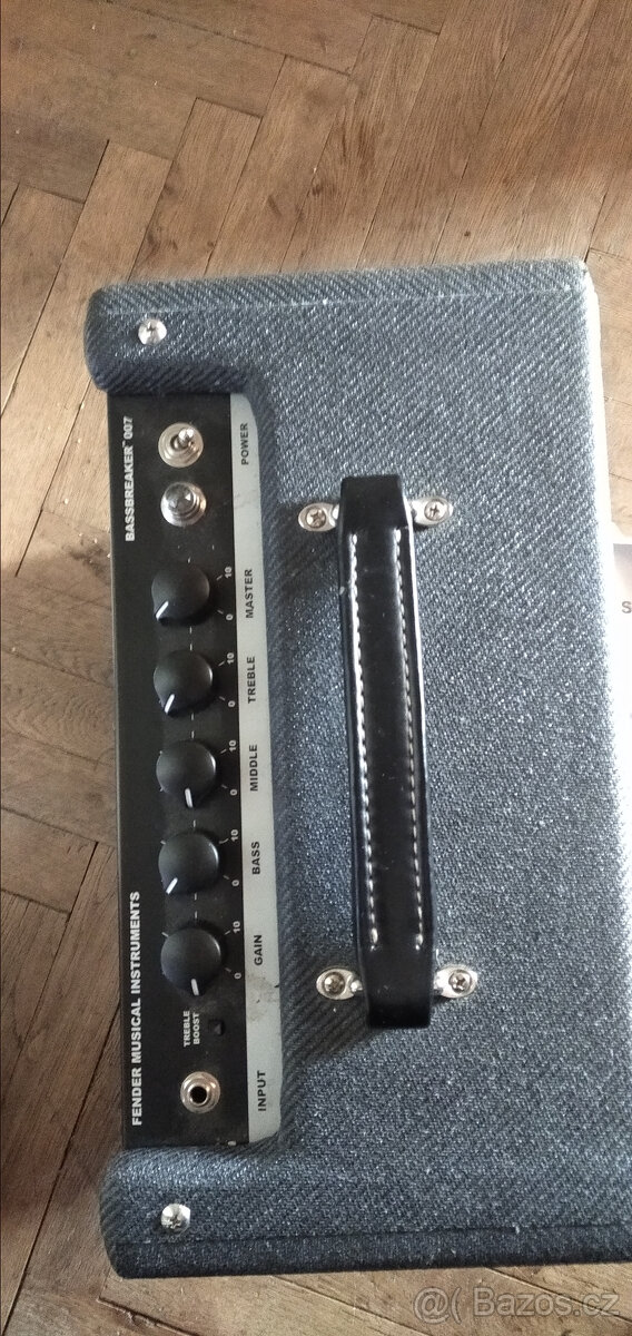FENDER BASSBREAKER 007 COMBO, kytarové kombo - 2