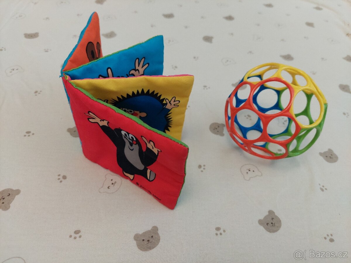 Prvni hračky pro miminko - 2