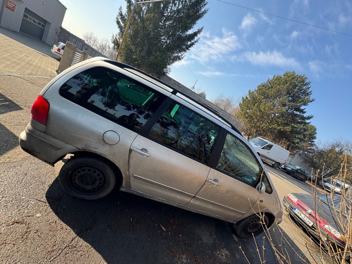 volkswagen sharan 1.9tdi 96kw 2005 - 2