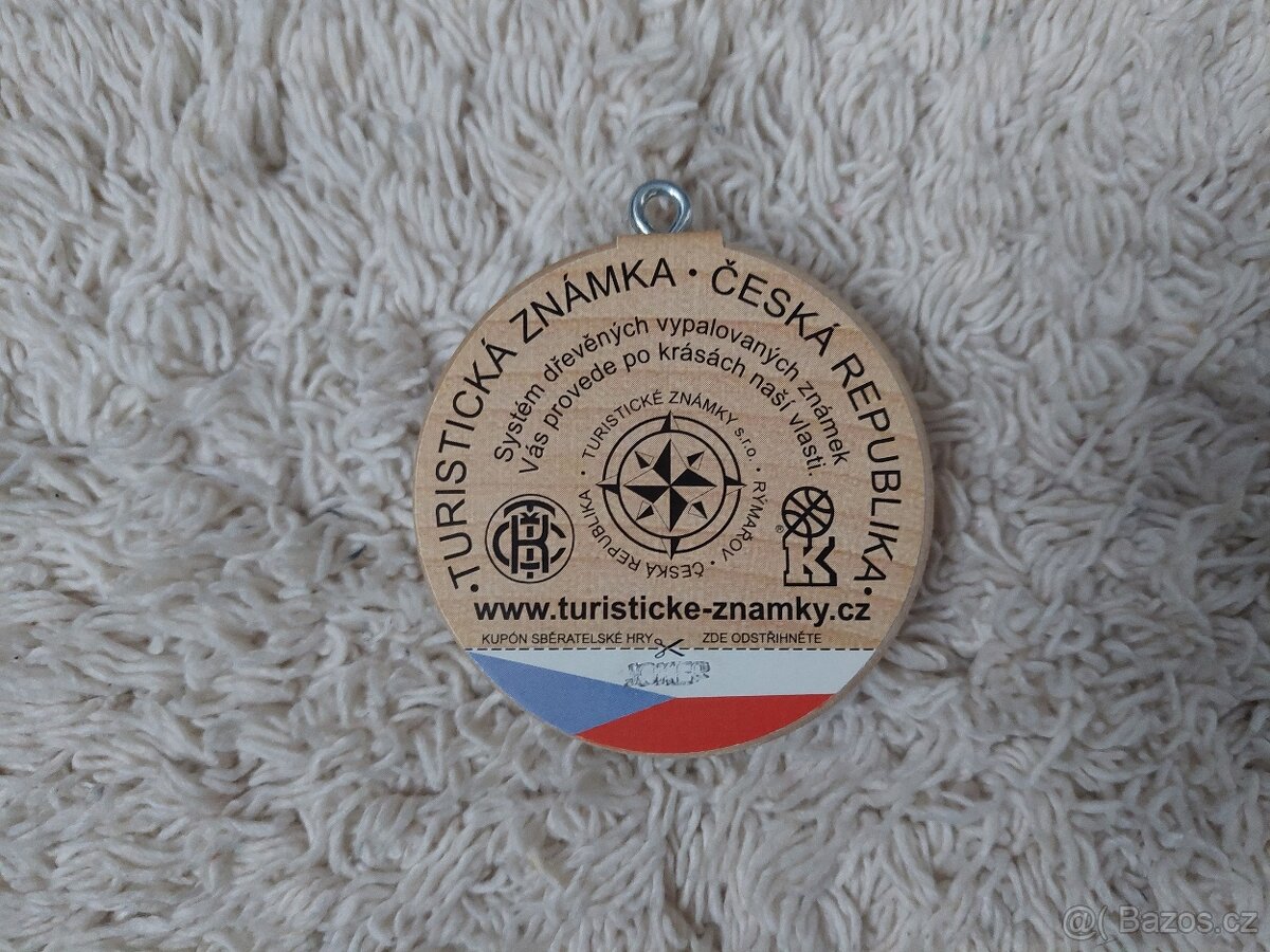 Turistické známky - 2