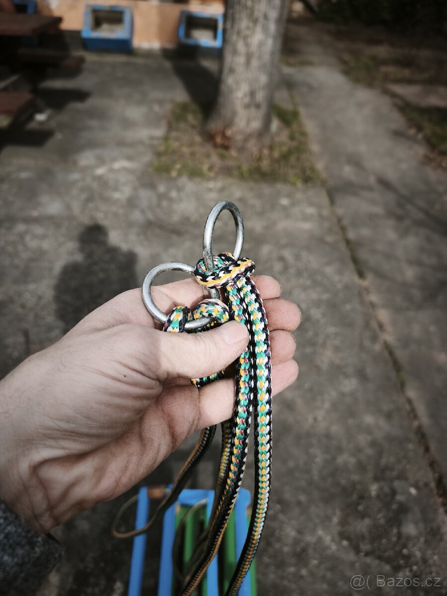 Dětská dřevěná houpačka - 2