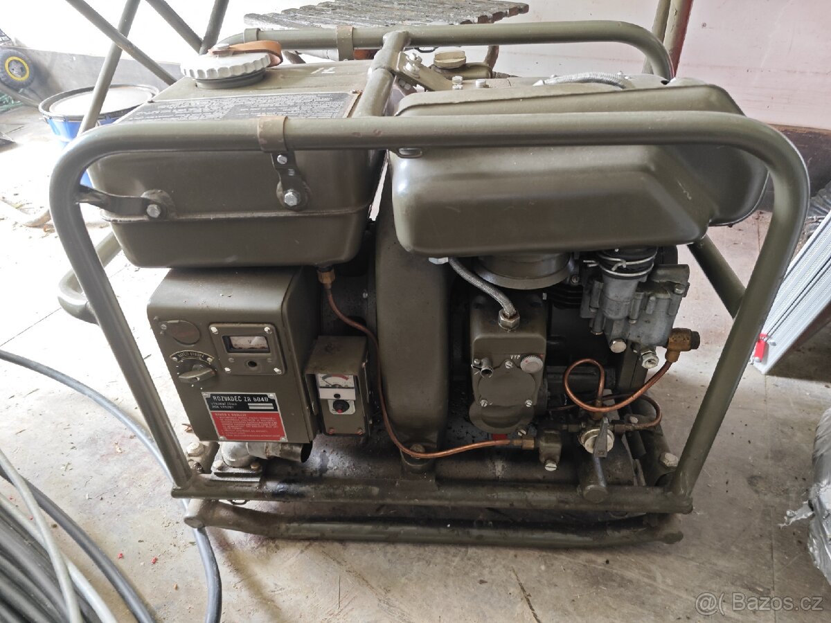 Vojenská elektrocentrála 1 kVA - 2