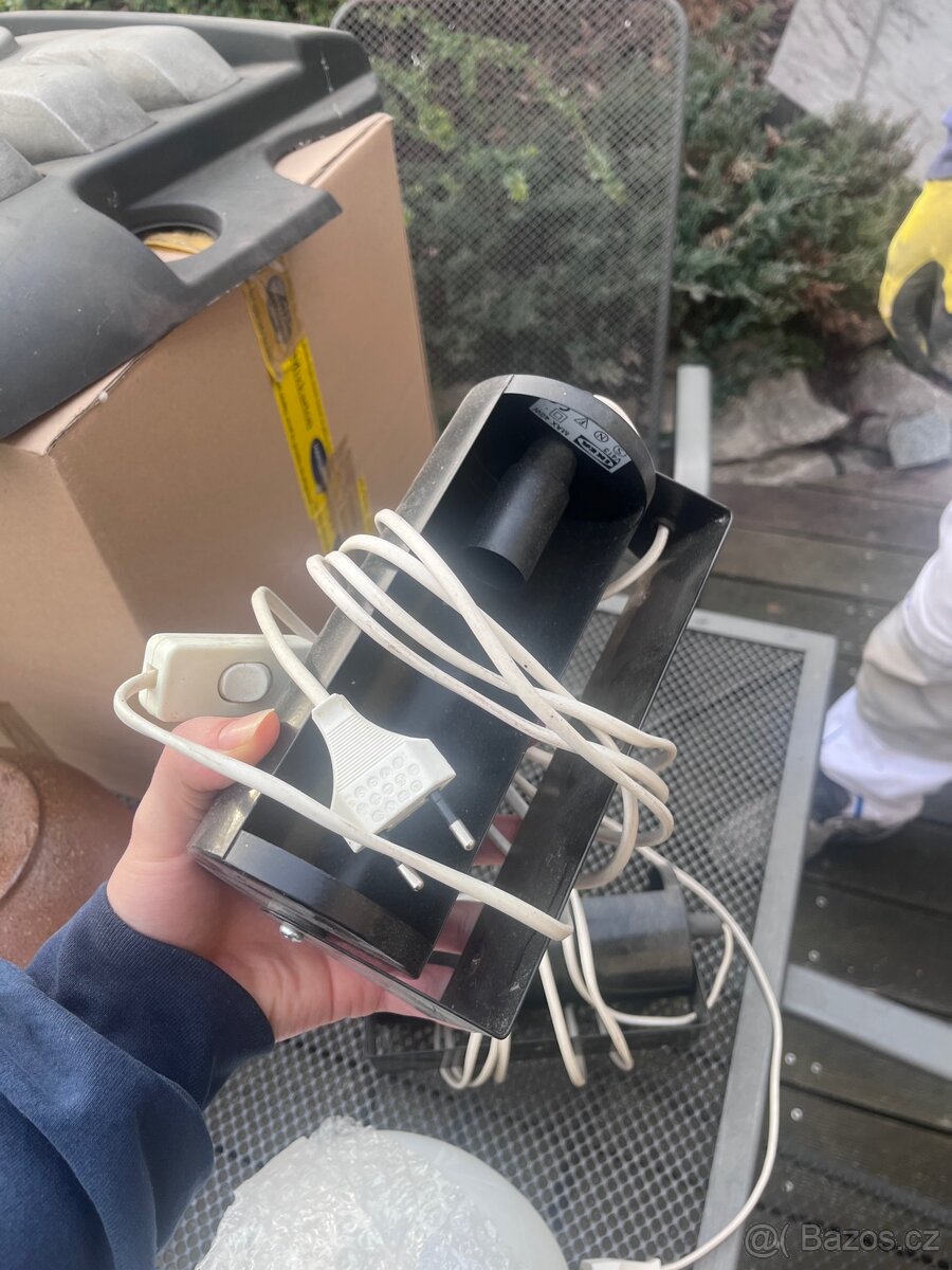 Ikea staré železné nástěnné světla - 2